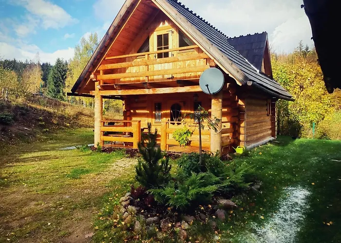 Lesniowka W Karpaczu 샬레 *