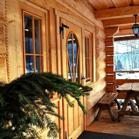 Lesniowka W Karpaczu Шале Карпач