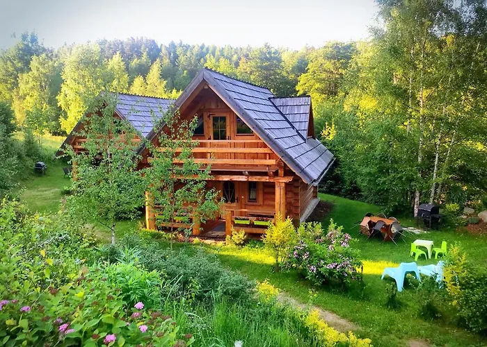 Шале Lesniowka W Karpaczu