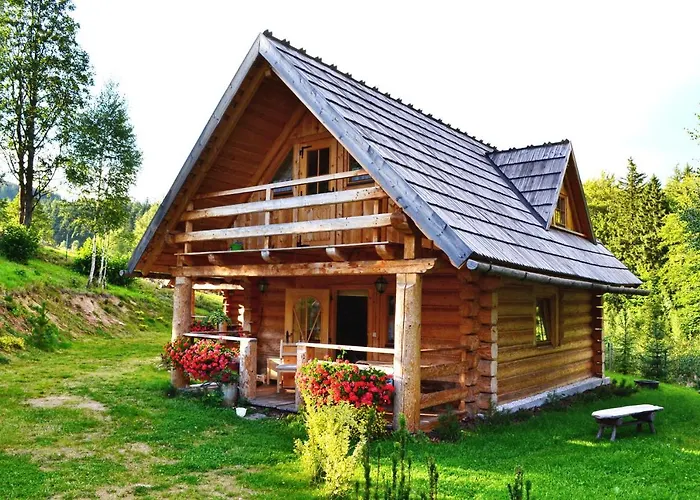 Lesniowka W Karpaczu Шале Карпач