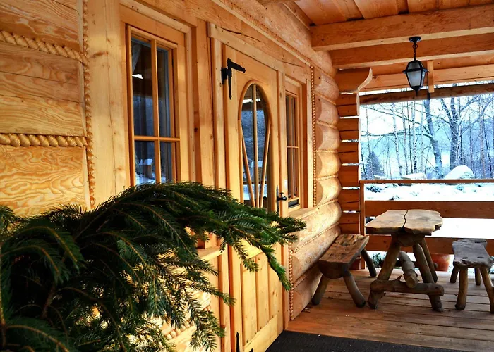 Lesniowka W Karpaczu Шале Карпач