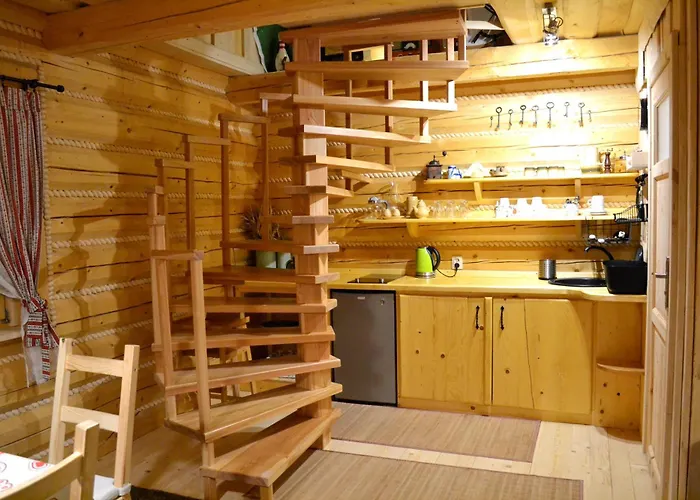 Lesniowka W Karpaczu Шале Карпач