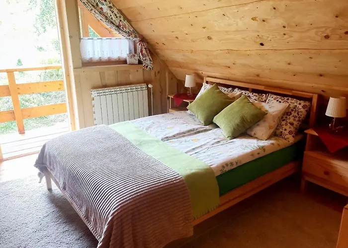 Lesniowka W Karpaczu Шале Карпач